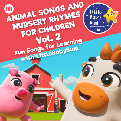 Animals Feeding Song/Little Baby Bum Nursery Rhyme Friends