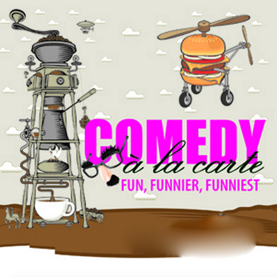 アルバム/Comedy √† la carte: Fun, Funnier, Funniest！/Comedy Crew