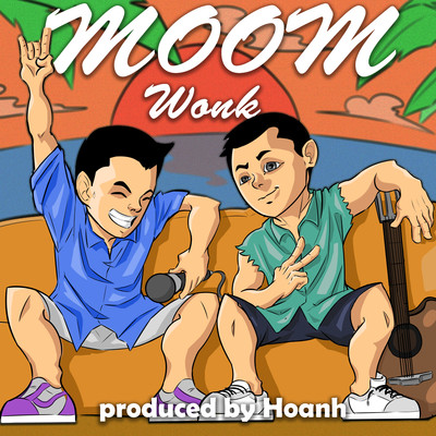 シングル/Moom/WONK