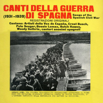 Canti Della Guerra di Spagna/Various Artists