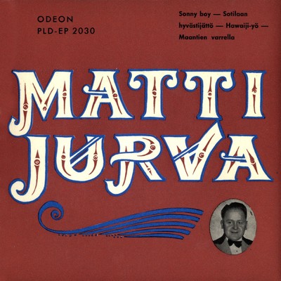 アルバム/Matti Jurva laulaa/Matti Jurva