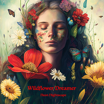 Wildflower Dreamer/Neon Nightscape