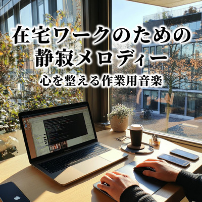 アルバム/在宅ワークのための静寂メロディー - 心を整える作業用音楽/SLEEPY NUTS