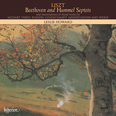 Liszt: Complete Piano Music 24 - Beethoven & Hummel Septets/Leslie Howard