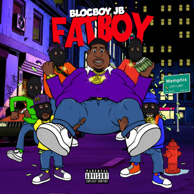 アルバム/FatBoy (Explicit)/BlocBoy JB