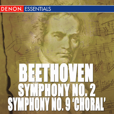 Beethoven: Symphony Nos. 2 & 9/Cesare Cantieri／Suddeutsche Philharmonie