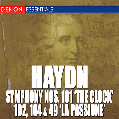 アルバム/Haydn: Symphony Nos. 101 ”The Clock”, 102, 104 & 49 ”La passione”/ルドルフ・バルシャイ／Moscow Chamber Orchestra