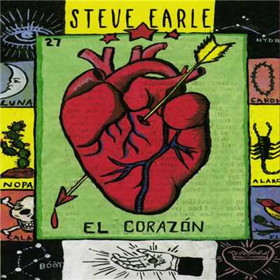 アルバム/El Corazon/Steve Earle