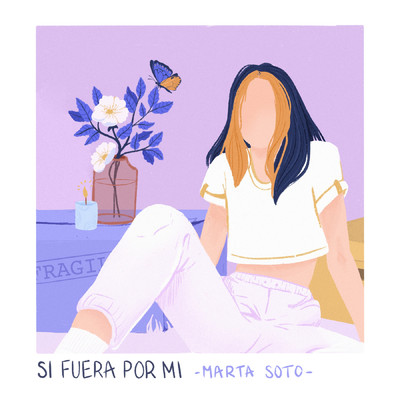 シングル/Si fuera por mi/Marta Soto