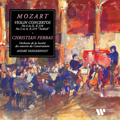 アルバム/Mozart: Violin Concertos Nos. 4 & 5 ”Turkish”/Christian Ferras