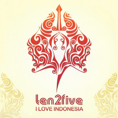 アルバム/I Love Indonesia/ten2five
