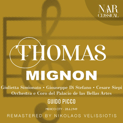 Mignon, IAT 10, Act II: ”Ciel！ qual suono？... ascoltiam” (Mignon, Lotario)/Orchestra del Palacio de las Bellas Artes