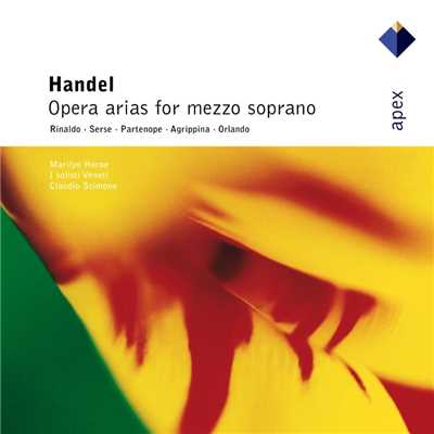 Handel : Operatic Arias  -  Apex/Marilyn Horne