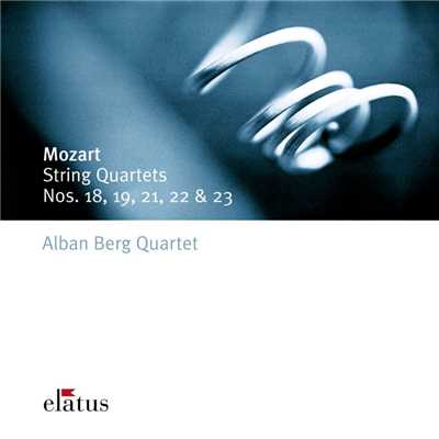 String Quartet No. 22 in B-Flat Major, K. 589 ”Prussian Quartet No. 2”: IV. Allegro assai/Alban Berg Quartett