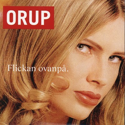 アルバム/Flickan ovanpa/Orup