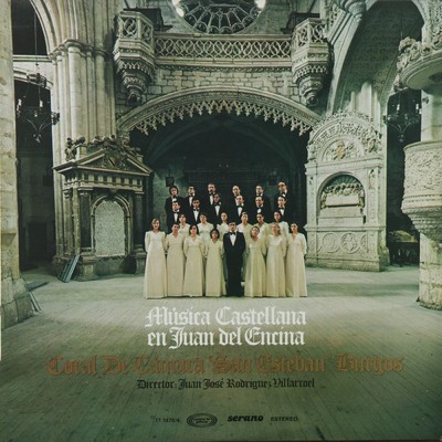 アルバム/Musica Castellana en Juan del Encina/CORAL DE CAMARA SAN ESTEBAN (BURGOS)