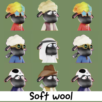 シングル/Soft wool/G-AXIS