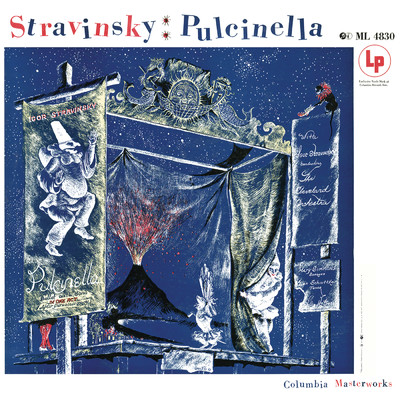Pulcinella - Ballet in One Act for Small Orchestra with 3 Solo Voices after Pergolesi: Gavotta con due variazioni. Allegro moderato/Igor Stravinsky