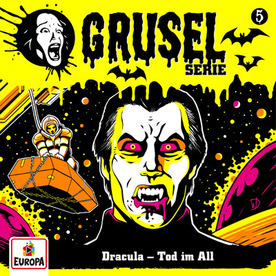 アルバム/005／Dracula - Tod im All/Gruselserie