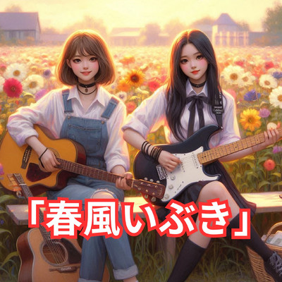 シングル/春風いぶき/Melody KicK