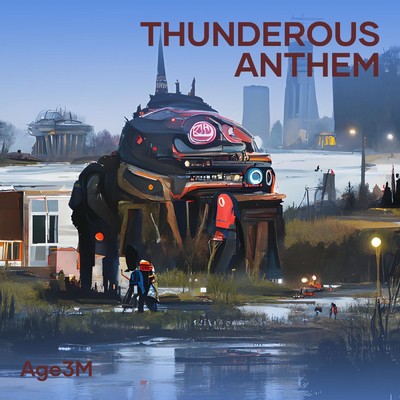 シングル/Thunderous Anthem/age3m