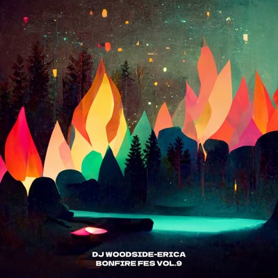 シングル/peach/DJ WOODSIDE-ERICA