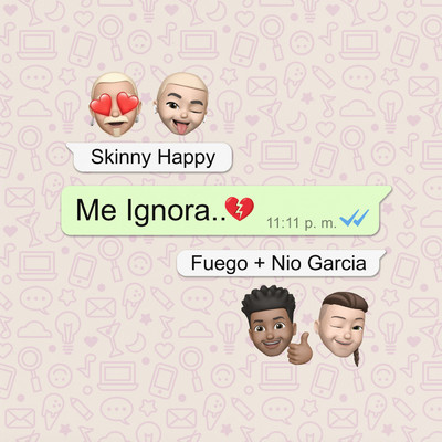 Skinny Happy／Fuego／Nio Garcia