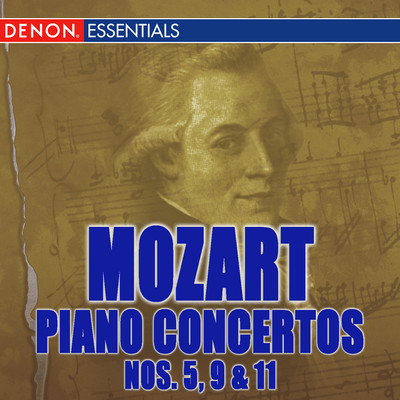Mozart: Piano Concertos Nos. 5, 9, & 11/Various Artists