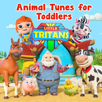 アルバム/Animal Tunes for Toddlers/Little Tritans