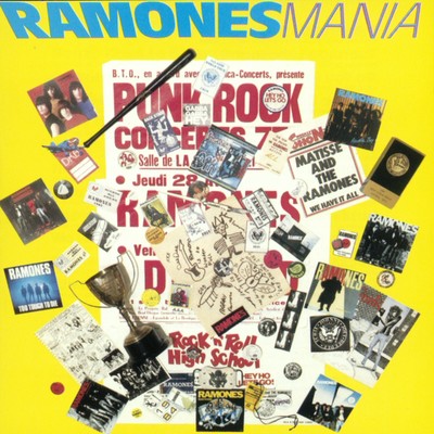 アルバム/Mania/Ramones