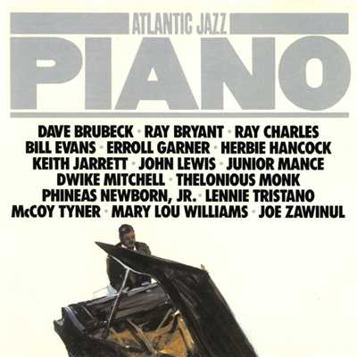 アルバム/Atlantic Jazz: Piano/Various Artists