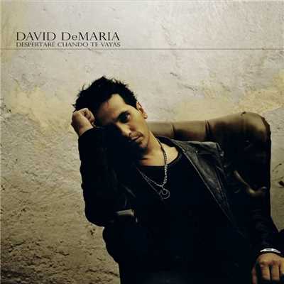 シングル/Despertare cuando te vayas/David Demaria