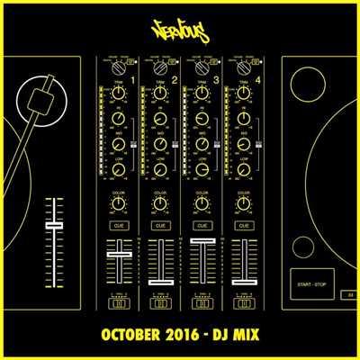 アルバム/Nervous October 2016 - DJ Mix/Various Artists