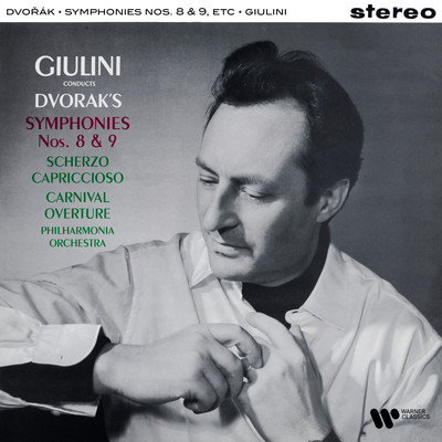 アルバム/Dvorak: Symphonies Nos. 8 & 9 ”From the New World”, Scherzo capriccioso & Carnival Overture/Carlo Maria Giulini