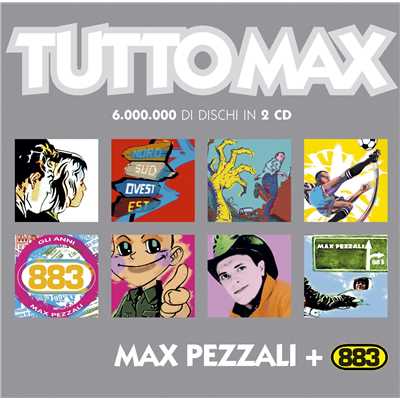 アルバム/Tutto Max/Max Pezzali ／883