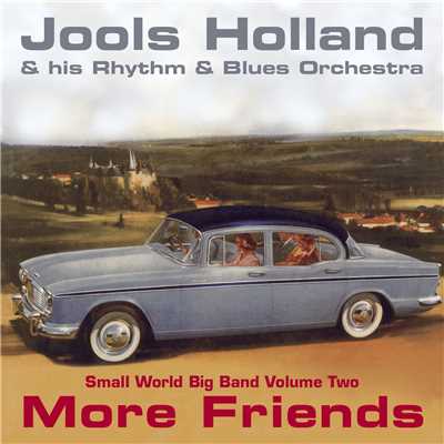 Jools Holland and Ray Davies