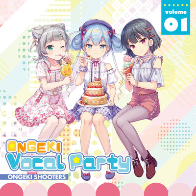 アルバム/ONGEKI Vocal Party 01/オンゲキシューターズ