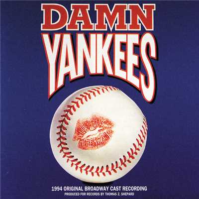 Scene: The Locker Room/”Damn Yankees” 1994 Broadway Cast