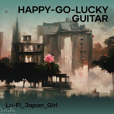 happy-go-lucky guitar/Lo-Fi_JAPAN_girl