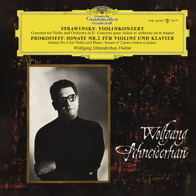 Stravinsky: Violin Concerto; Violin Sonata No. 2 (Karel Ancerl Edition, Vol. 7)/ヴォルフガング・シュナイダーハン／カール・ゼーマン／ベルリン・フィルハーモニー管弦楽団／カレル・アンチェル