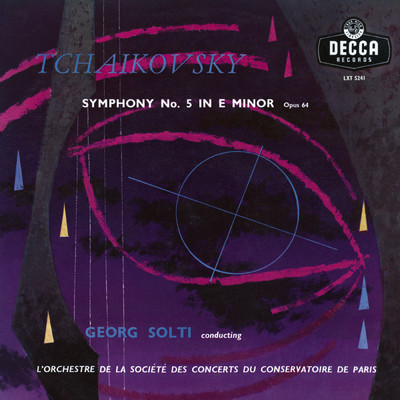 Tchaikovsky: Symphony No. 5/パリ音楽院管弦楽団／サー・ゲオルグ・ショルティ