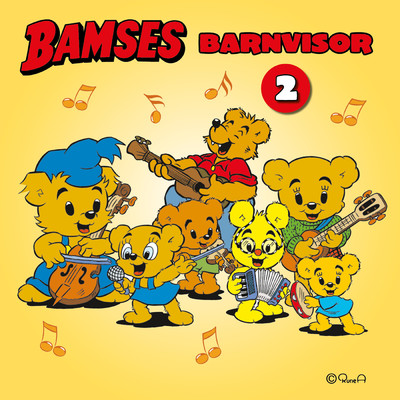アルバム/Bamses barnvisor 2/Bamse