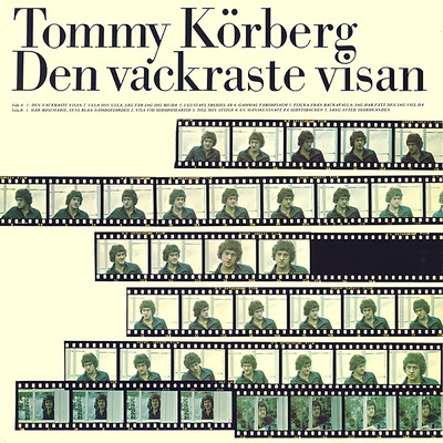 アルバム/Den vackraste visan/Tommy Korberg