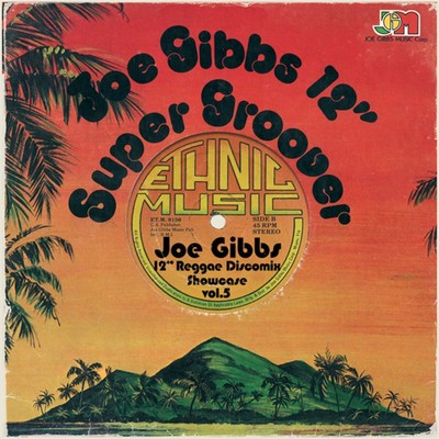 Joe Gibbs 12” Reggae Discomix Vol. 5/Various Artists