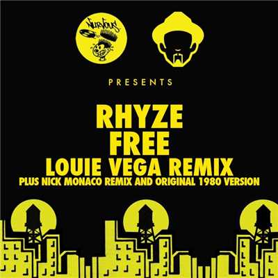 シングル/Free (Original 1980 Version)/Rhyze