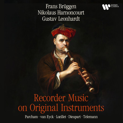 Recorder Sonata in C Minor, Op. 2 No. 5: I. Adagio/Frans Bruggen