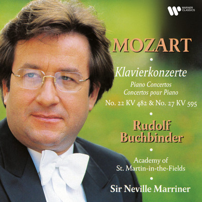 Mozart: Piano Concertos Nos. 22 & 27/Rudolf Buchbinder, Academy of St Martin in the Fields, Sir Neville Marriner