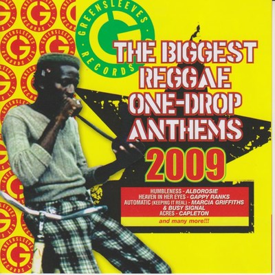 アルバム/The Biggest Reggae One-Drop Anthems 2009/Various Artists