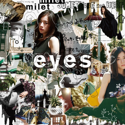 アルバム/eyes/milet
