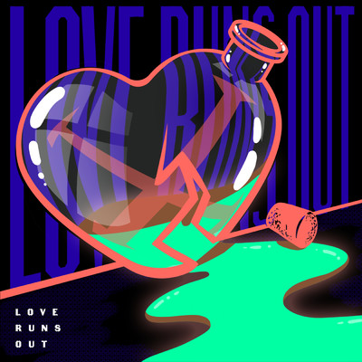 Love Runs Out (featuring Elisha James)/Mark DVB